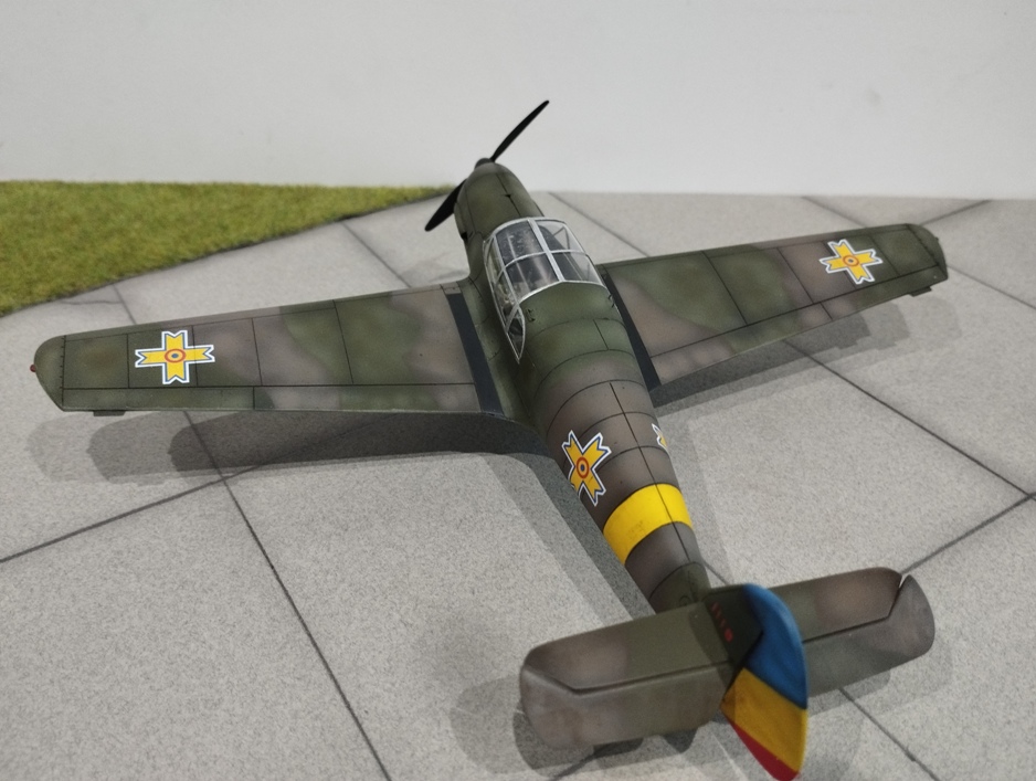 Messerschmitt Bf 108 Taifun Roumain 22111207322321083318048521