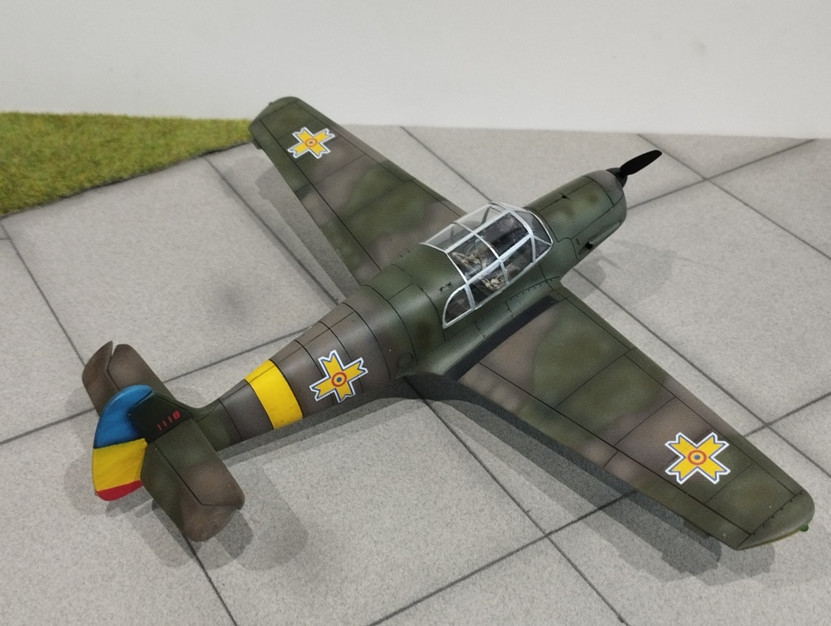 Messerschmitt Bf 108 Taifun Roumain 22111207322321083318048522