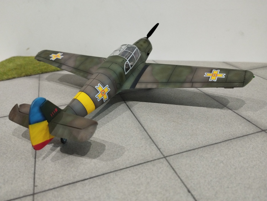 Messerschmitt Bf 108 Taifun Roumain 22111207322621083318048524