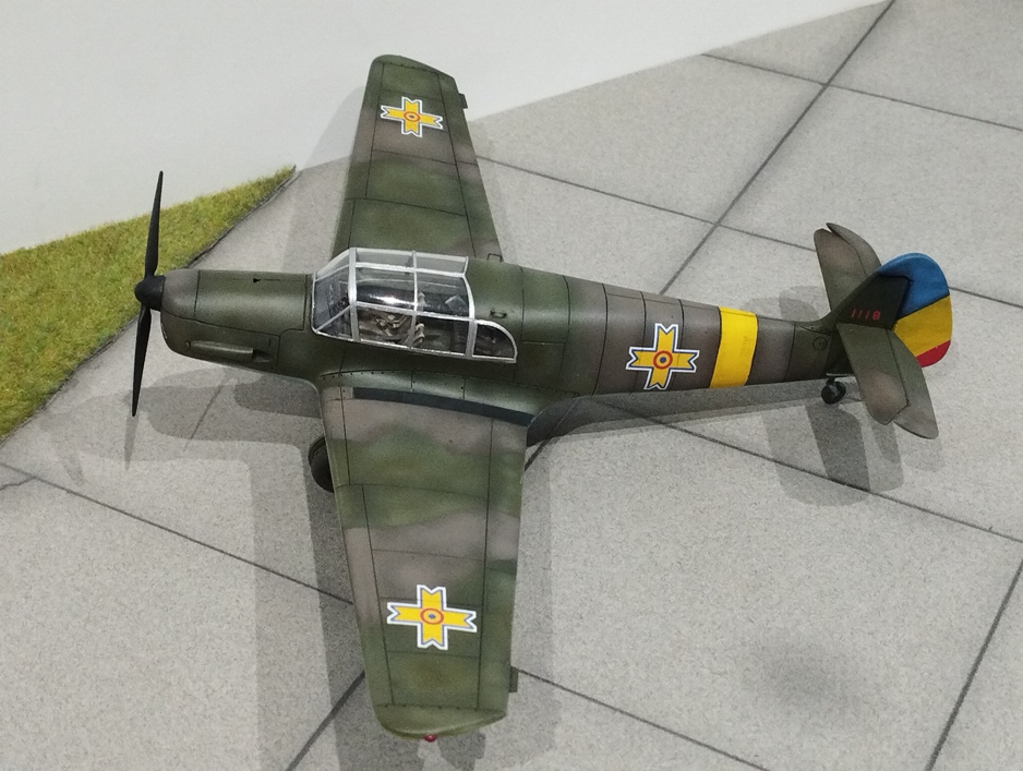 Messerschmitt Bf 108 Taifun Roumain 22111207323121083318048525
