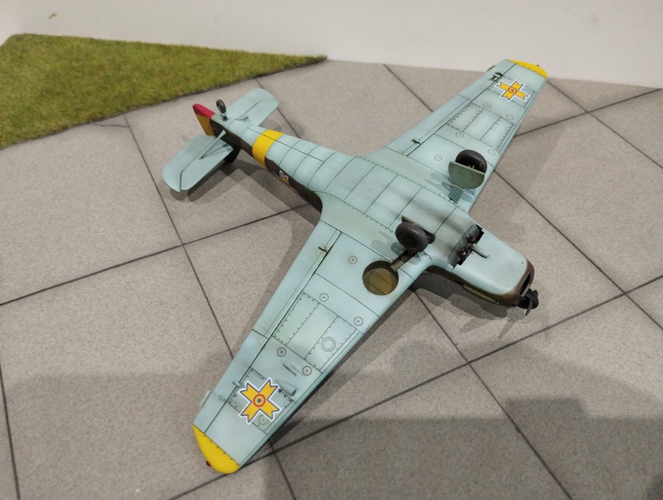 Messerschmitt Bf 108 Taifun Roumain 22111207323121083318048526