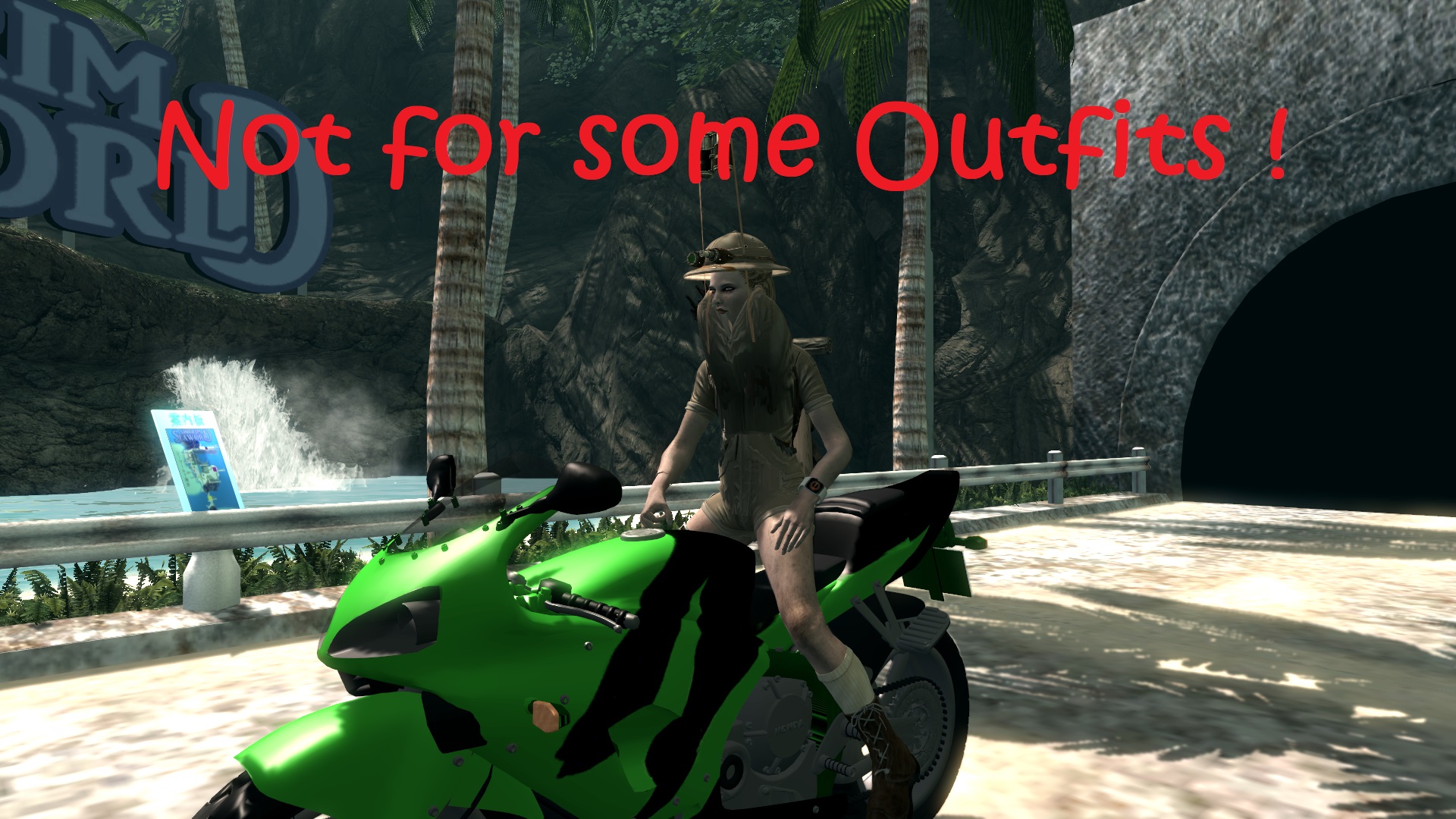 Not for some Outfits