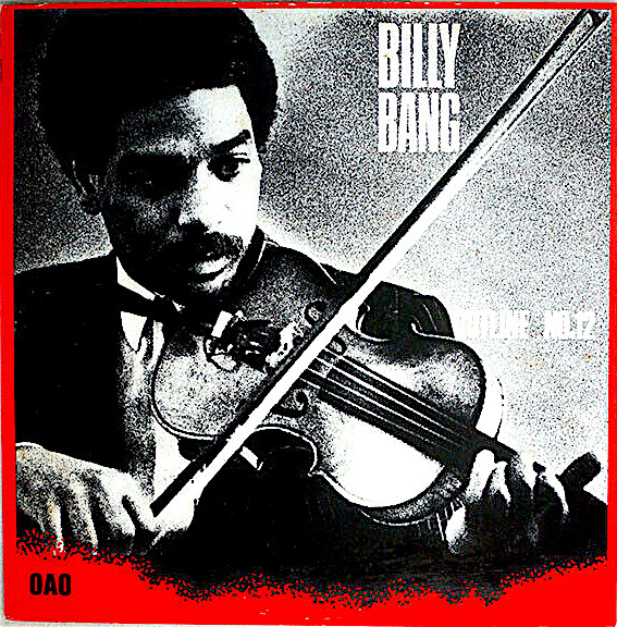 Billy Bang ?? Outline No. 12