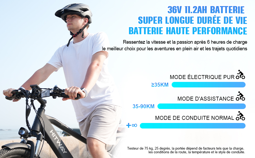 Hitway V Lo Lectrique E Bike V Lo Lectrique Puissant V Ah W Shimano Vitesses