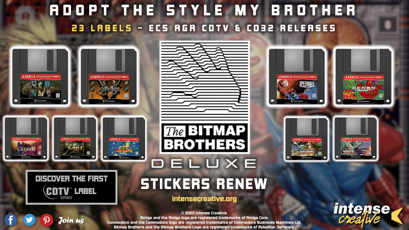 Bitmap Brothers Deluxe Stickers Renew 22112611351723955818058481