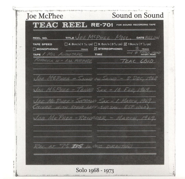 Joe McPhee ? Sound On Sound (Solo 1968-1973)