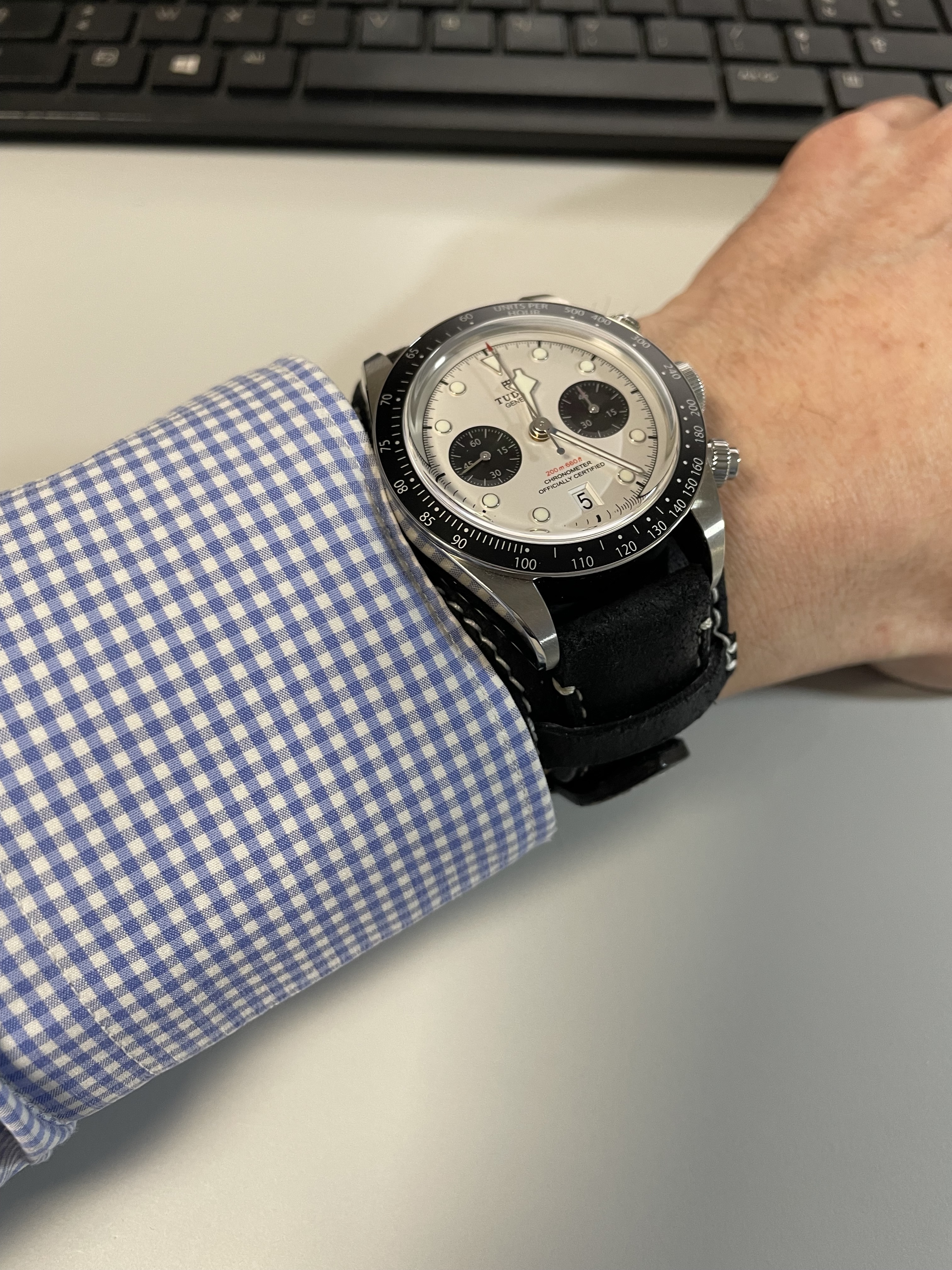 Tudor Black Bay Chrono version 2021 : cadran noir et cadran blanc 22120611180418041318064566