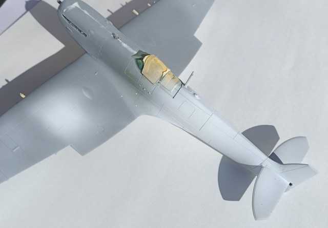 [Tamiya] Spitfire Mk I 1/48 2212140730208762618068740