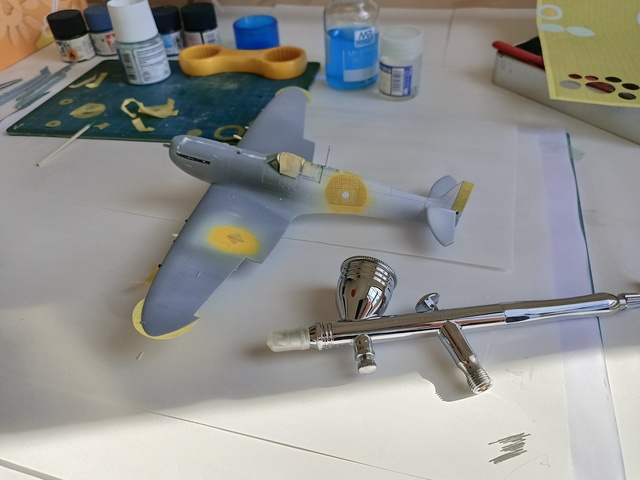 [Tamiya] Spitfire Mk I 1/48 2212170314068762618070791