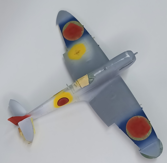 [Tamiya] 1/48 - Supermarine Spitfire Mk I  2212170314438762618070795
