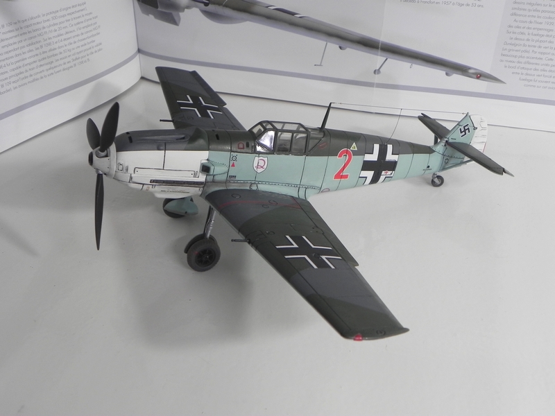 [Matchbox] 1/32 - Messerschmitt Bf 109 E-4    (restauration)   (VINTAGE)   (bf109) 22121811162424598718071908