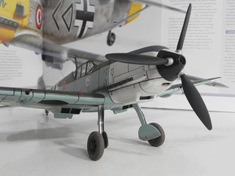 [Matchbox] 1/32 - Messerschmitt Bf 109 E-4    (restauration)   (VINTAGE)   (bf109) 22121811162524598718071912