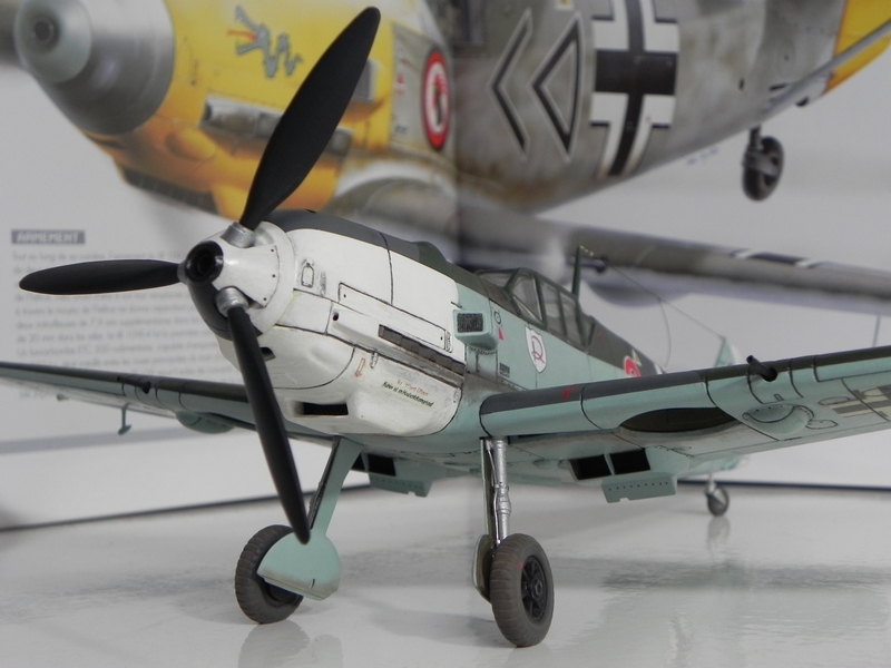 [Matchbox] 1/32 - Messerschmitt Bf 109 E-4    (restauration)   (VINTAGE)   (bf109) 22121811162624598718071914