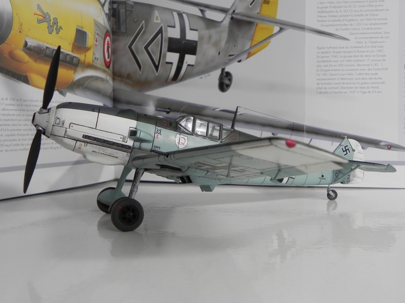 [Matchbox] 1/32 - Messerschmitt Bf 109 E-4    (restauration)   (VINTAGE)   (bf109) 22121811435224598718071924