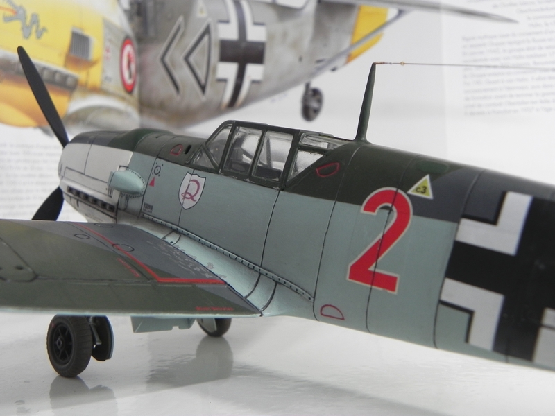 [Matchbox] 1/32 - Messerschmitt Bf 109 E-4    (restauration)   (VINTAGE)   (bf109) 22121811435224598718071925