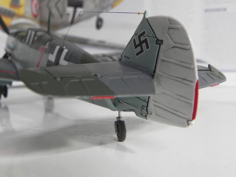 [Matchbox] 1/32 - Messerschmitt Bf 109 E-4    (restauration)   (VINTAGE)   (bf109) 22121811435224598718071926