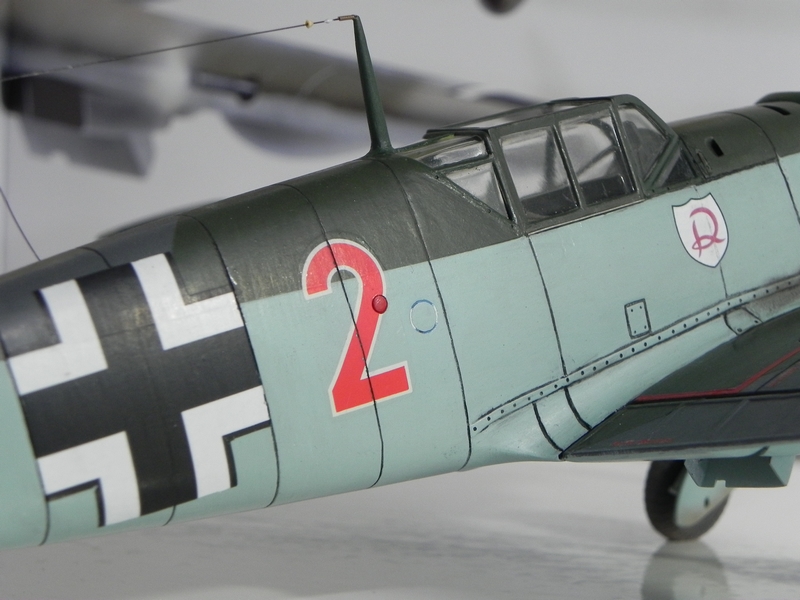 [Matchbox] 1/32 - Messerschmitt Bf 109 E-4    (restauration)   (VINTAGE)   (bf109) 22121811435324598718071929