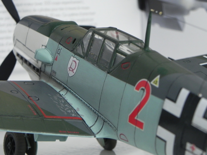 [Matchbox] 1/32 - Messerschmitt Bf 109 E-4    (restauration)   (VINTAGE)   (bf109) 22121811435424598718071931