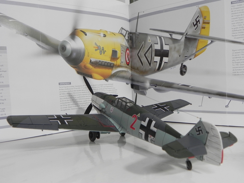 [Matchbox] 1/32 - Messerschmitt Bf 109 E-4    (restauration)   (VINTAGE)   (bf109) 22121811435424598718071932