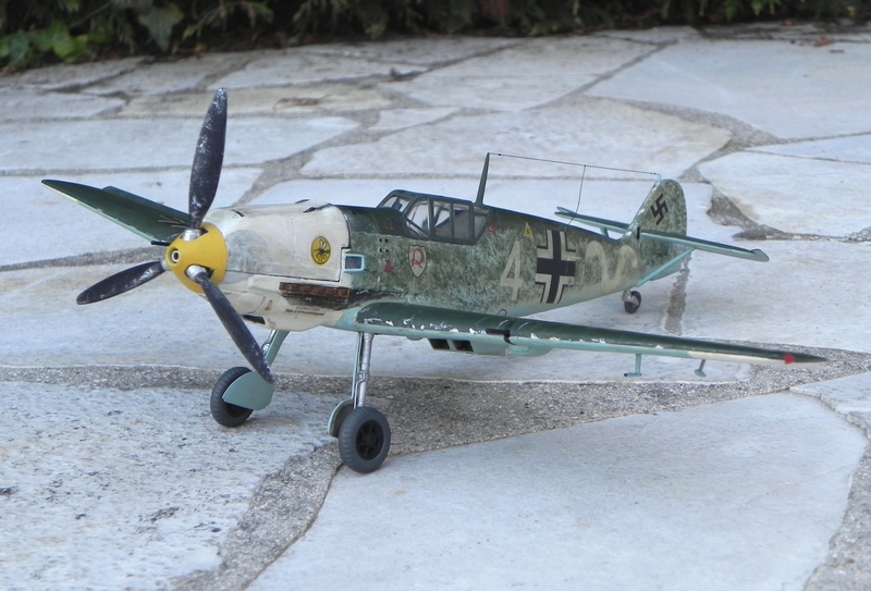 Restauration Me 109 E4