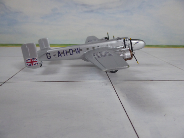 Handley Page Halton 1/144 Welsh.