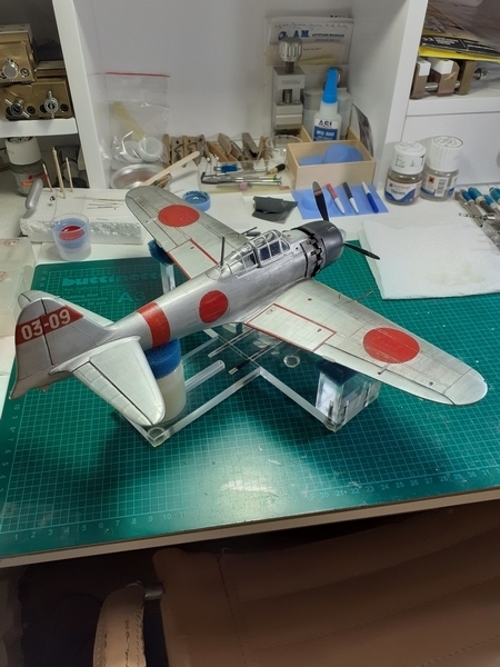 [Matchbox] 1/32 - Messerschmitt Bf 109 E-4    (restauration)   (VINTAGE)   (bf109) 22121911261924598718072697