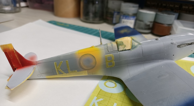 [Tamiya] Spitfire Mk I 1/48 2212230232268762618075731