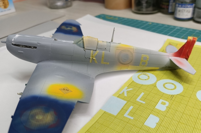 [Tamiya] Spitfire Mk I 1/48 2212230232338762618075732