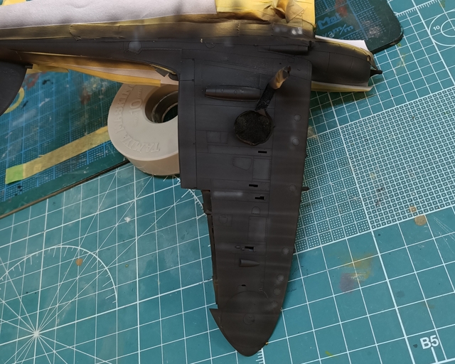 [Tamiya] 1/48 - Supermarine Spitfire Mk I  2212280817348762618077845