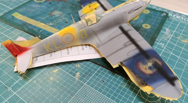 [Tamiya] Spitfire Mk I 1/48 2212280817428762618077847