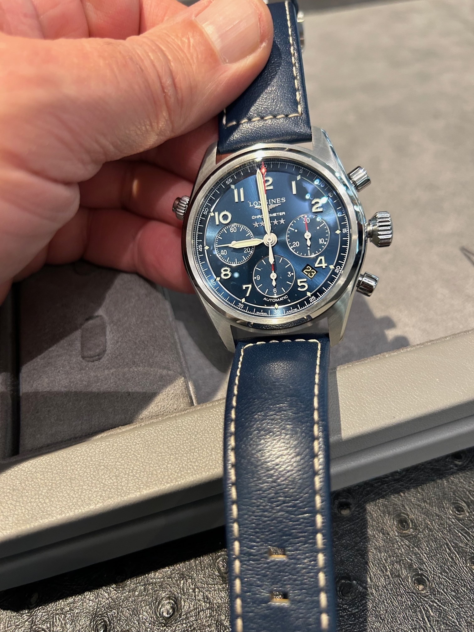 Choix chrono 23010303401312050918082585