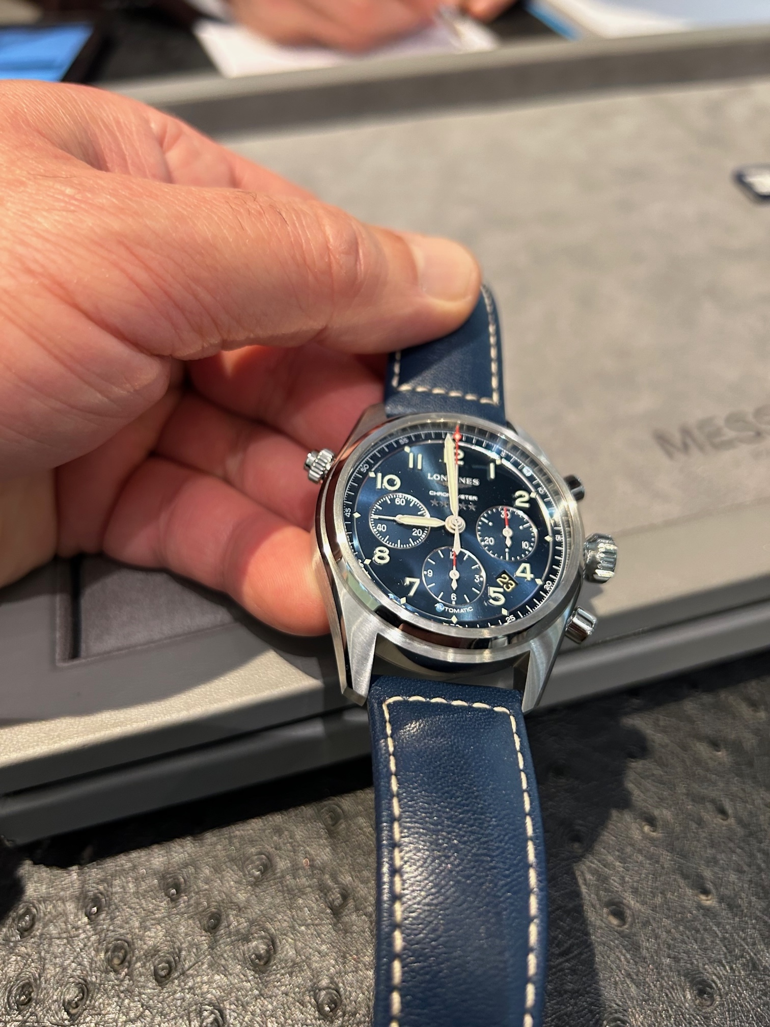 Choix chrono 23010303401412050918082586