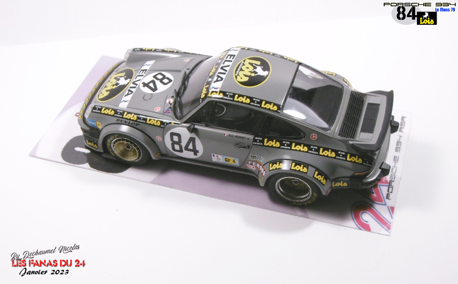 Porsche 934 - 1/24e [Tamiya / Renaissance] - Le Mans 79 - n°84 - VeMmPb-934-Lois-fini5