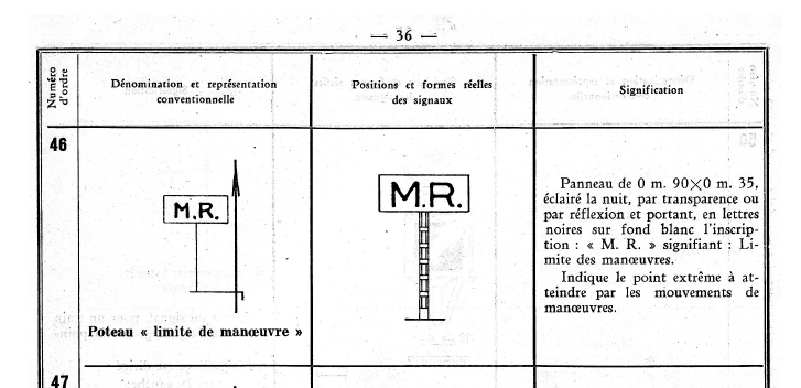 signal LM (RGS add. 1948)