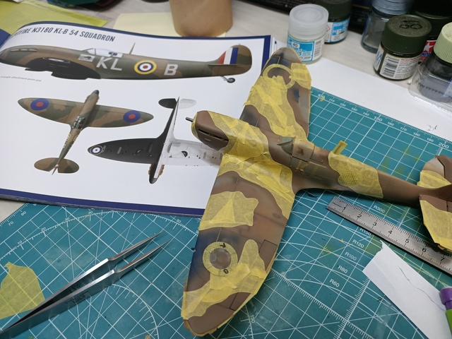 [Tamiya] 1/48 - Supermarine Spitfire Mk I  2301091017278762618086865
