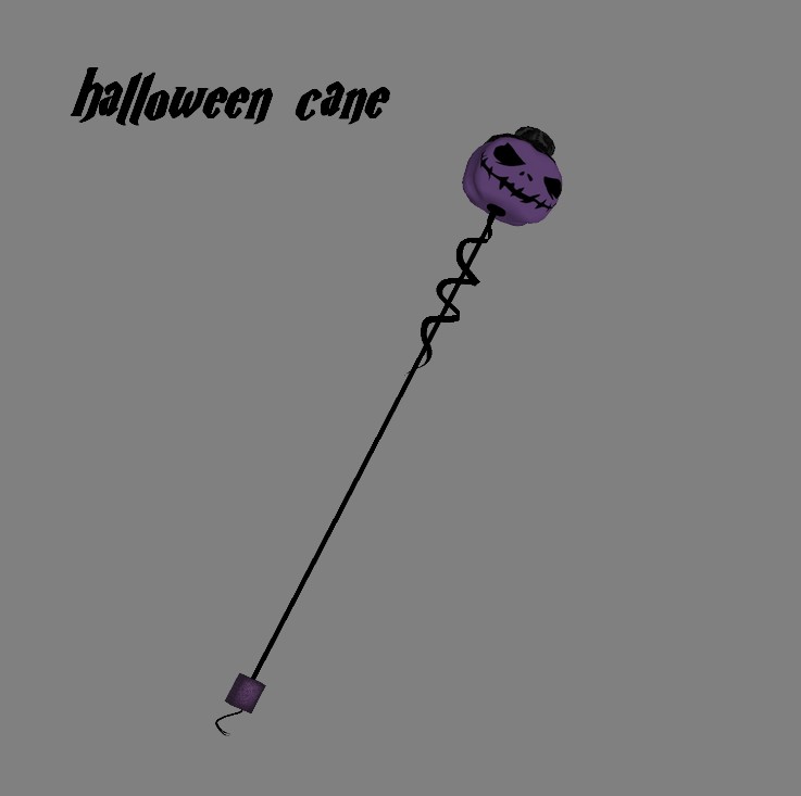 halloween cane