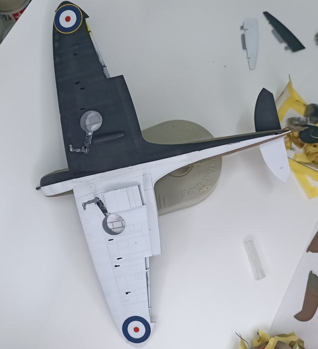 [Tamiya] 1/48 - Supermarine Spitfire Mk I  - Page 2 2301140334348762618090946