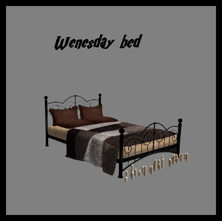 wenesday bed