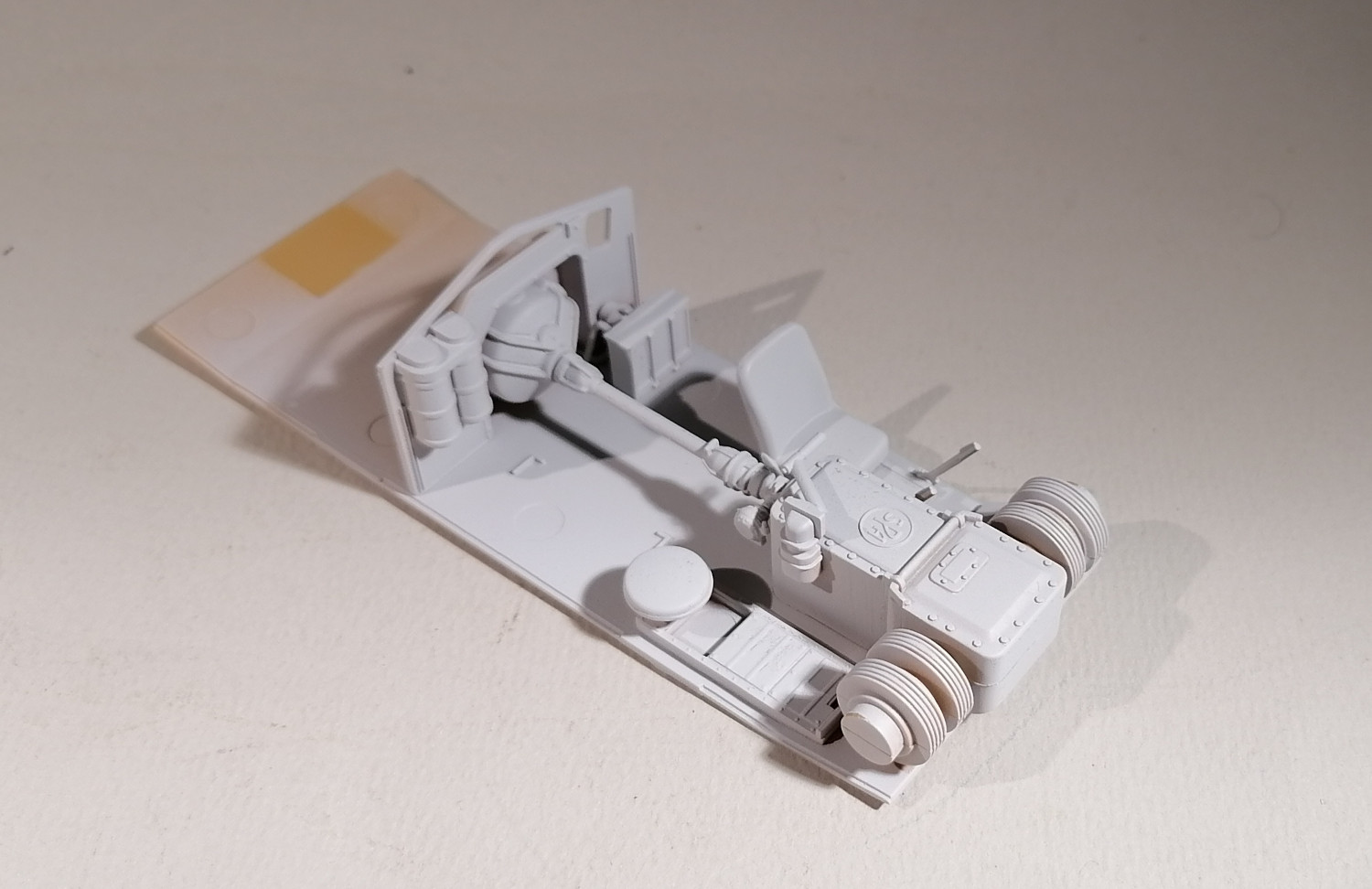 ITALERI - MAQUETTE à assembler et à peindre - Semovente M42 da 75/34 - 1/35 -... EUR 31,49