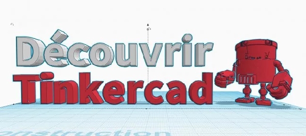 De?couvrir la 3D avec Tinkercad