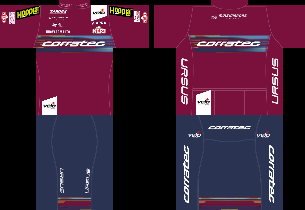 Jersey Team Corratec