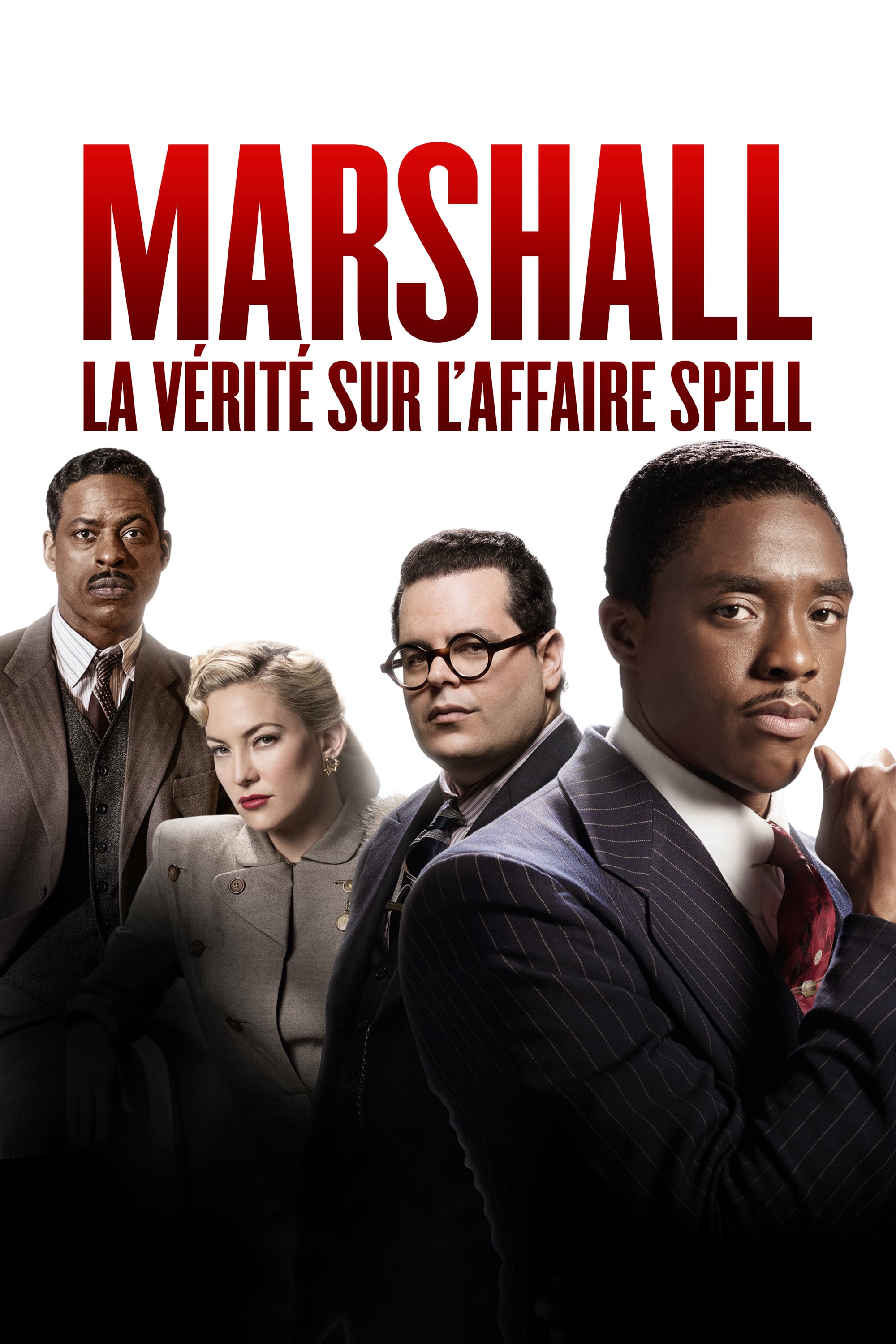 1J1S : 23 janvier : Affiche du film Marshall  - Journal de bord.