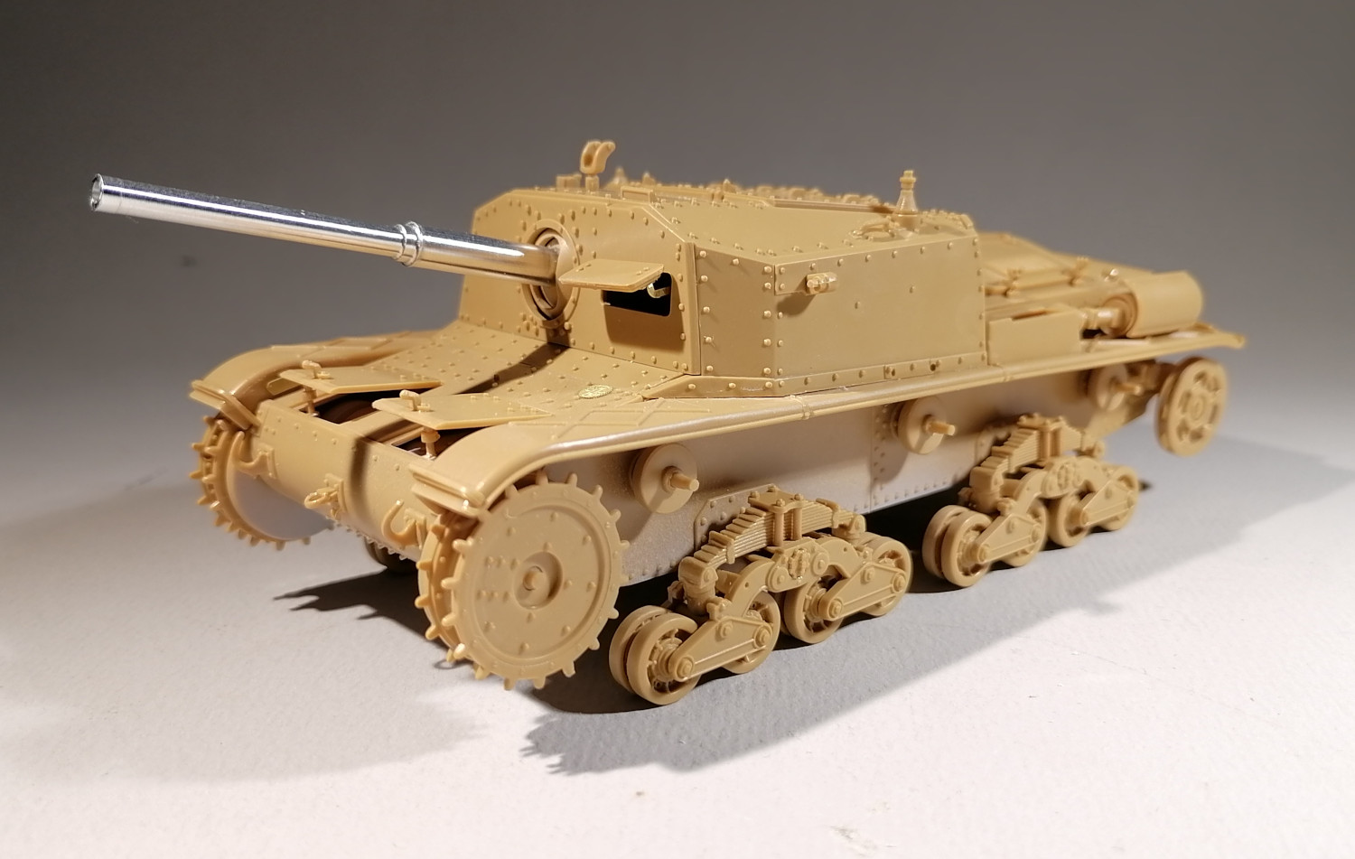 Semovente da 75/34 au 1/35 d'Italeri (ref 6584)