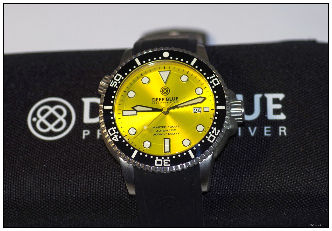 diver - Du jaune ! Deep Blue Diver 1000 II 23012404531126424018099944