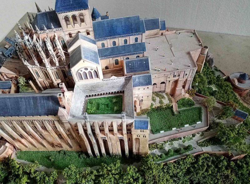 Mont Saint Michel scratch carton 1/500 par philiparus 23013012443923648418105299