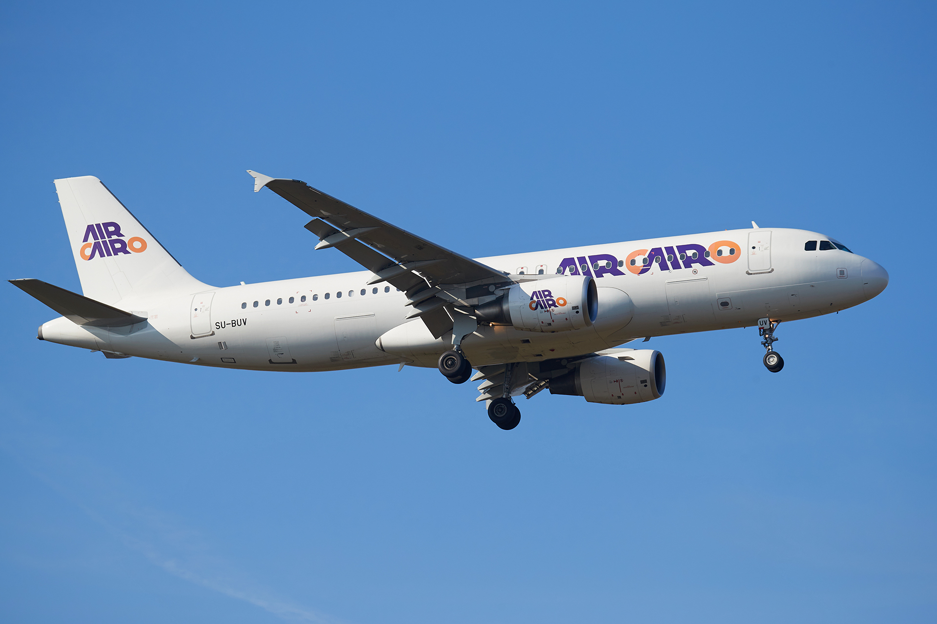 [12/02/2023] Airbus A320 (SU-BUV) Air Cairo Ojt1Pb-GRX-6278