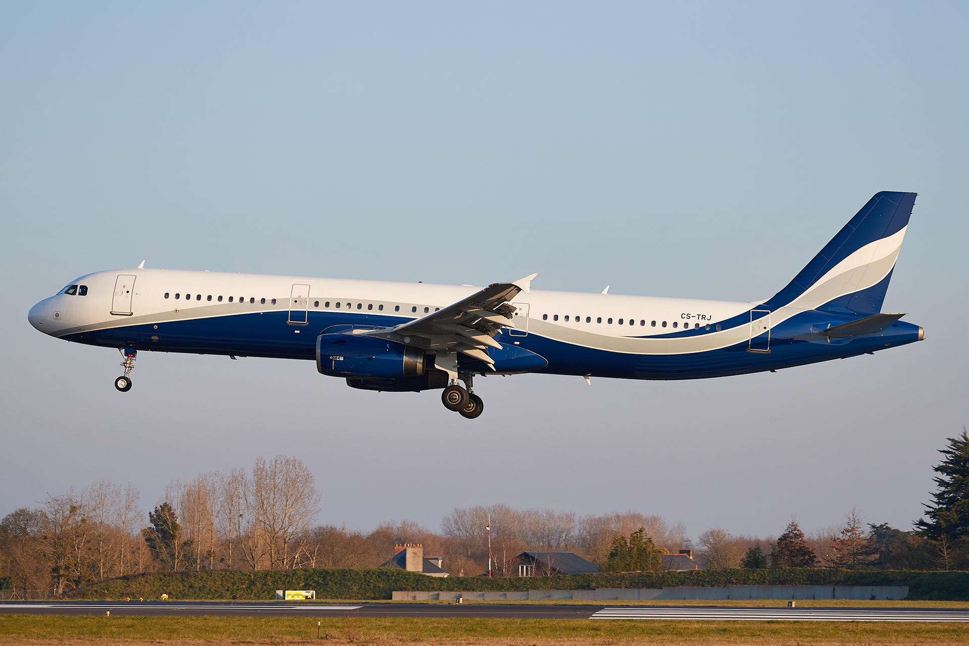 [12/02/2023] Airbus A321 (CS-TRJ) HiFly Tjt1Pb-GRX-6390