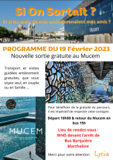 ☯️ Visite du MUCEM gratuite