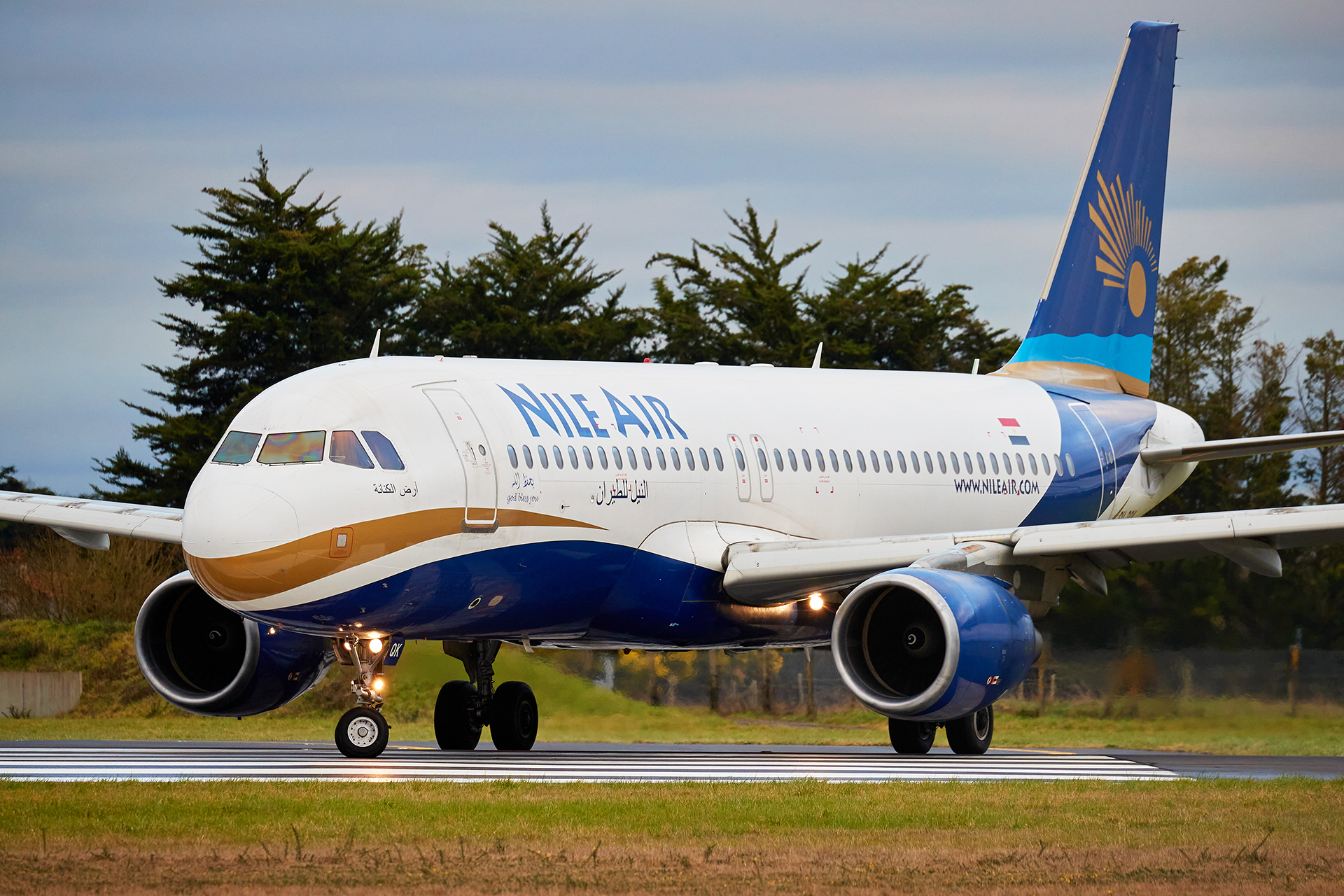 [19/10/2019] A320 (SU-BQK) Nile air Z3H3Pb-GRX-6461