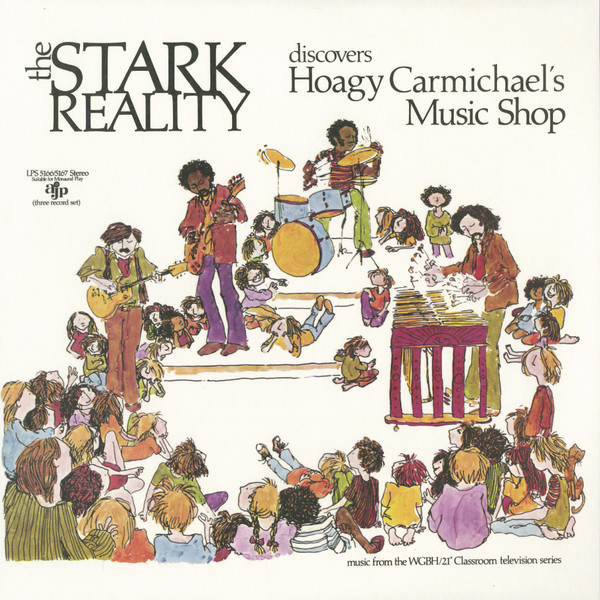 The Stark Reality ?? Discovers Hoagy Carmichael's Music Shop